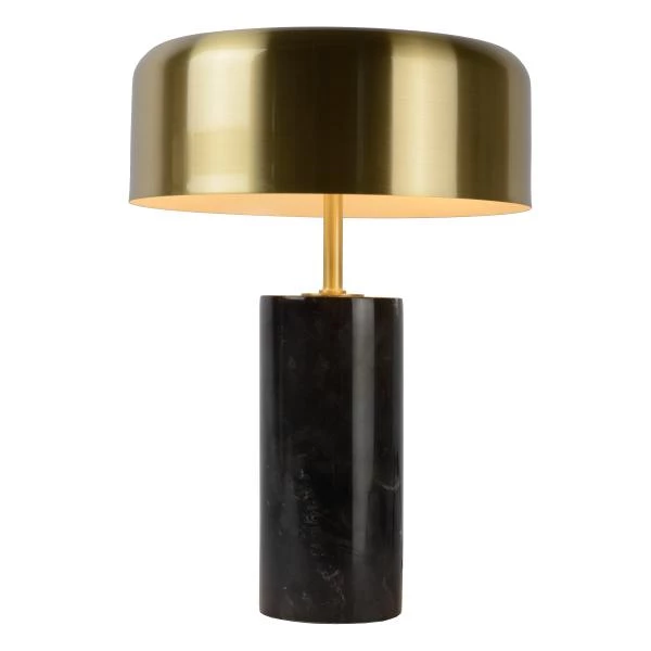 Lucide MIRASOL - Table lamp - Ø 25 cm - 3xG9 - Black - detail 1